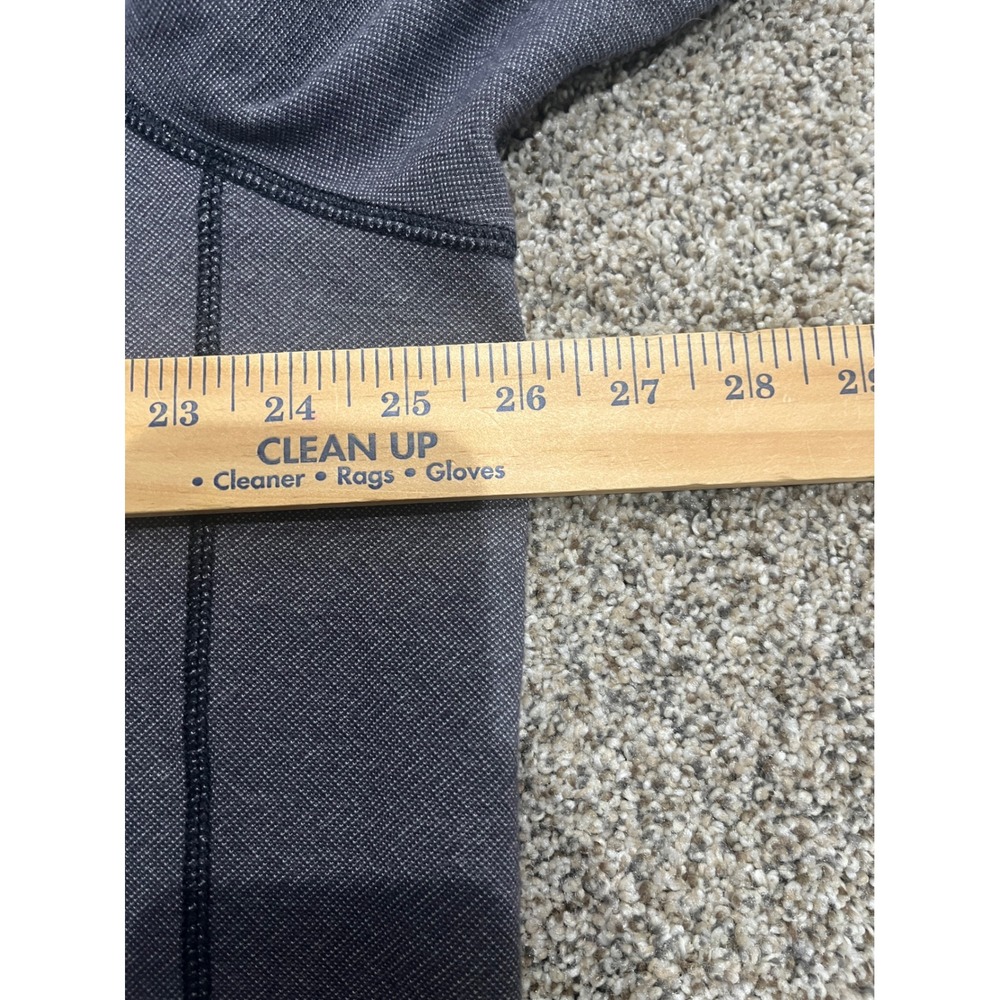 Tommy Bahama Mens XLT Reversible Quarter Zip Pullover Gray Herringbone Sweater - Picture 6 of 9